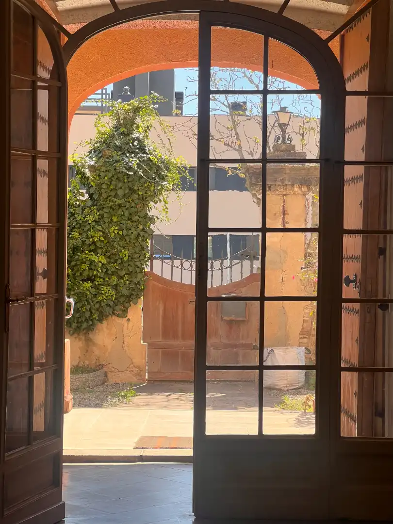 Vista exterior de Casa o chalet en venta en Teià con Calefacción y Jardín privado