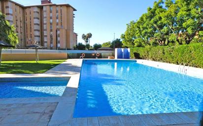 Piscina de Pis en venda en Alicante / Alacant amb Calefacció, Jardí privat i Piscina comunitària