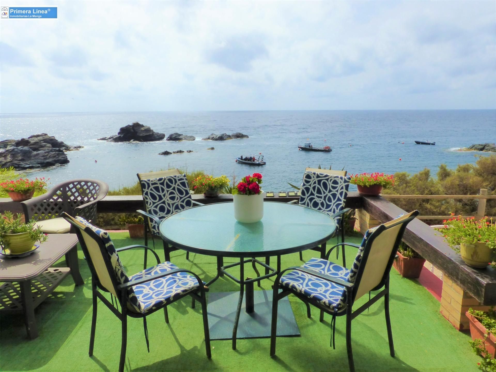 Terrace of House or chalet for sale in Cartagena  with Private garden, Terrace and Storage room