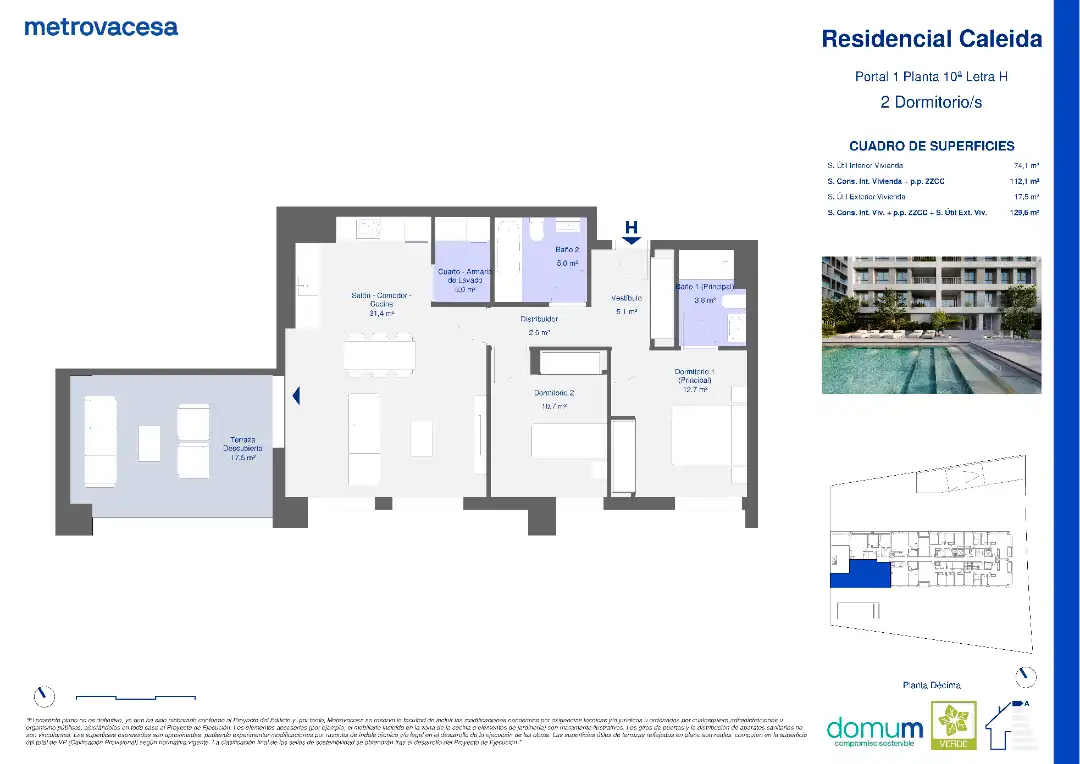 Ático en venta en A Coruña Capital  con Calefacción, Terraza y Trastero