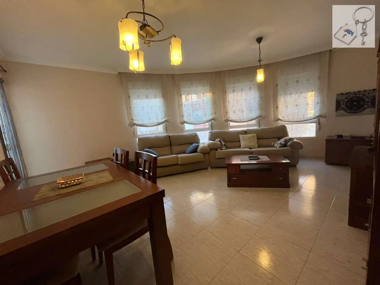 Sala d'estar de Apartament en venda en Torrevieja amb Aire condicionat, Calefacció i Terrassa
