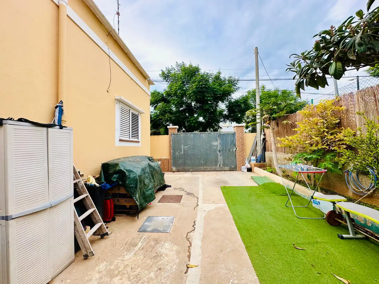 Jardí de Casa o xalet en venda en Eivissa amb Aire condicionat, Jardí privat i Terrassa