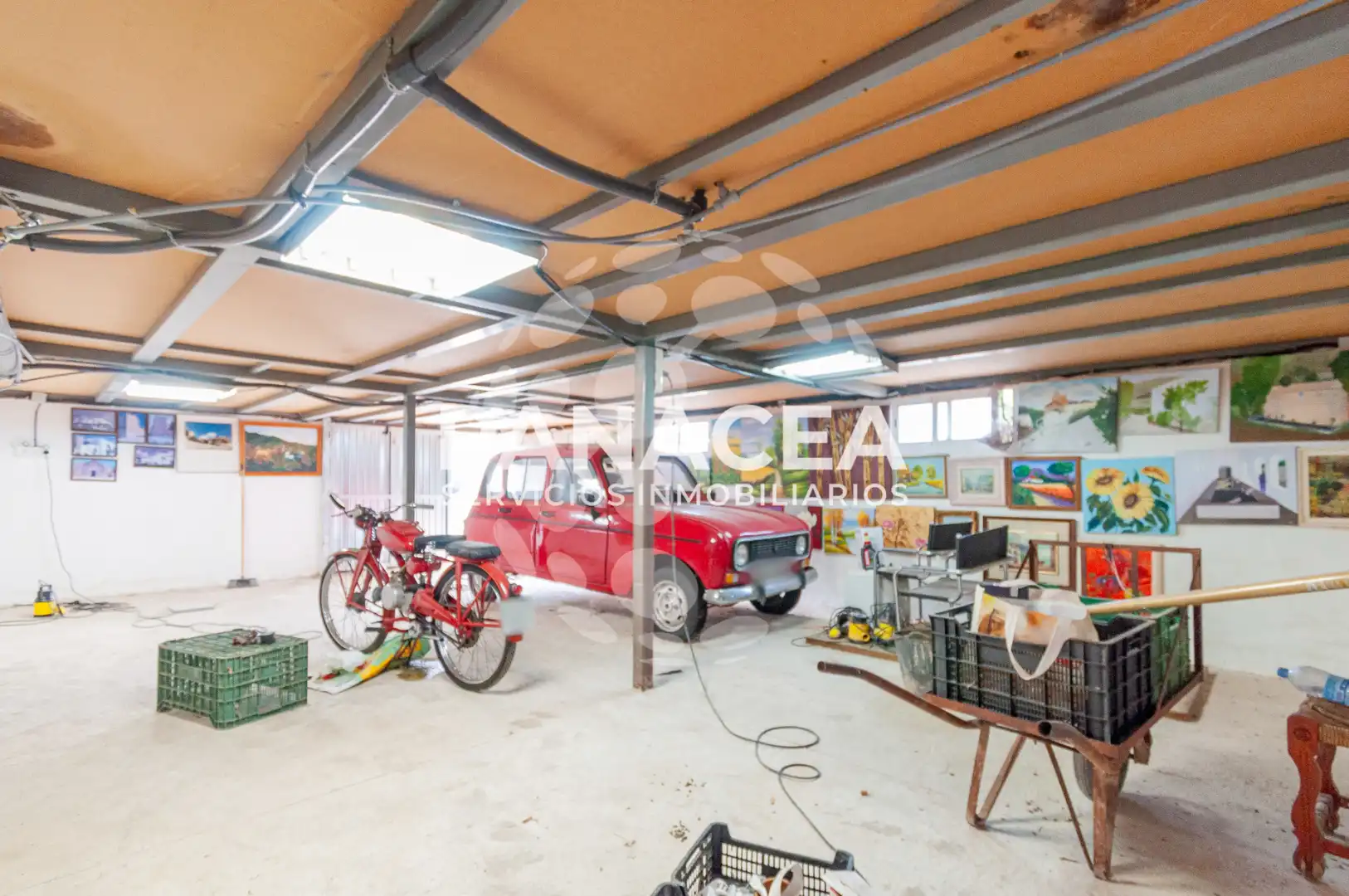 Finca rústica en venta en Vícar Pueblo