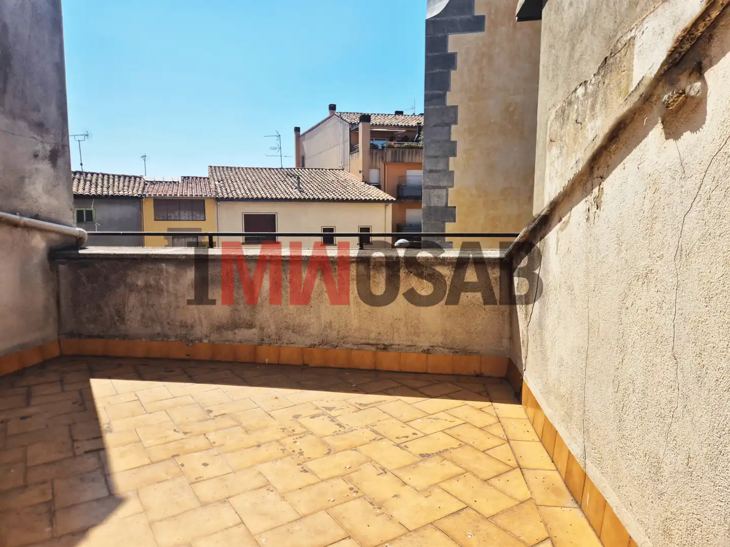 Terrassa de Casa adosada en venda en Prats de Lluçanès
