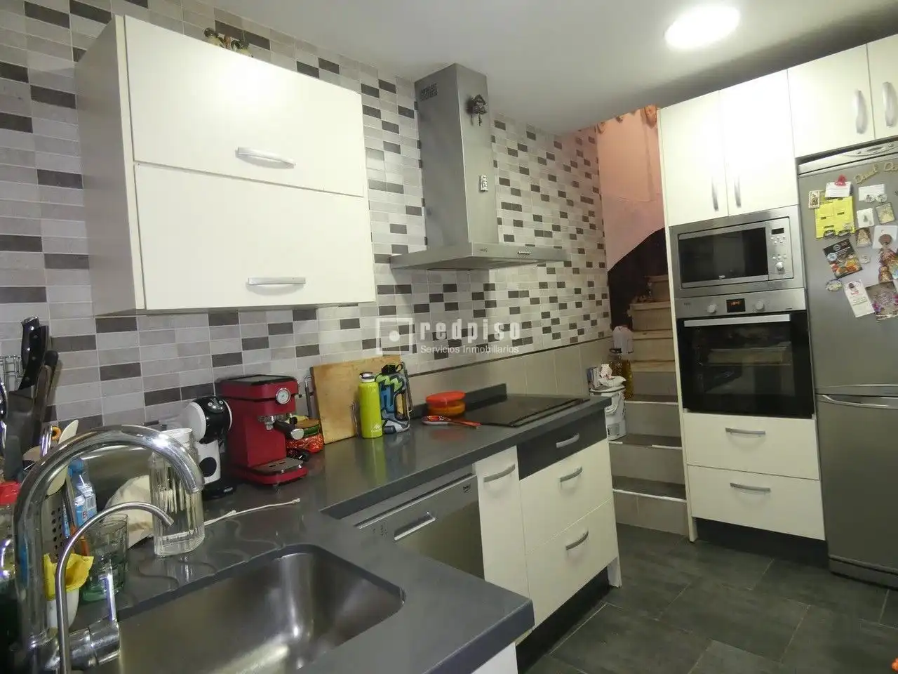 Cocina de Casa o chalet en venta en Málaga con Aire acondicionado, Calefacción y Terraza