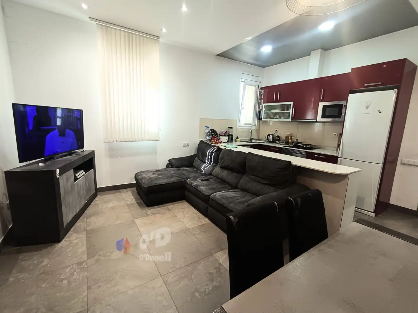 Sala de estar de Piso en venta en Sant Boi de Llobregat