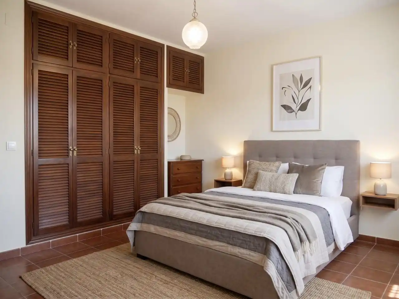 Bedroom of Ground floor for sale in Málaga  with Air Conditioner, Private garden and Terrace