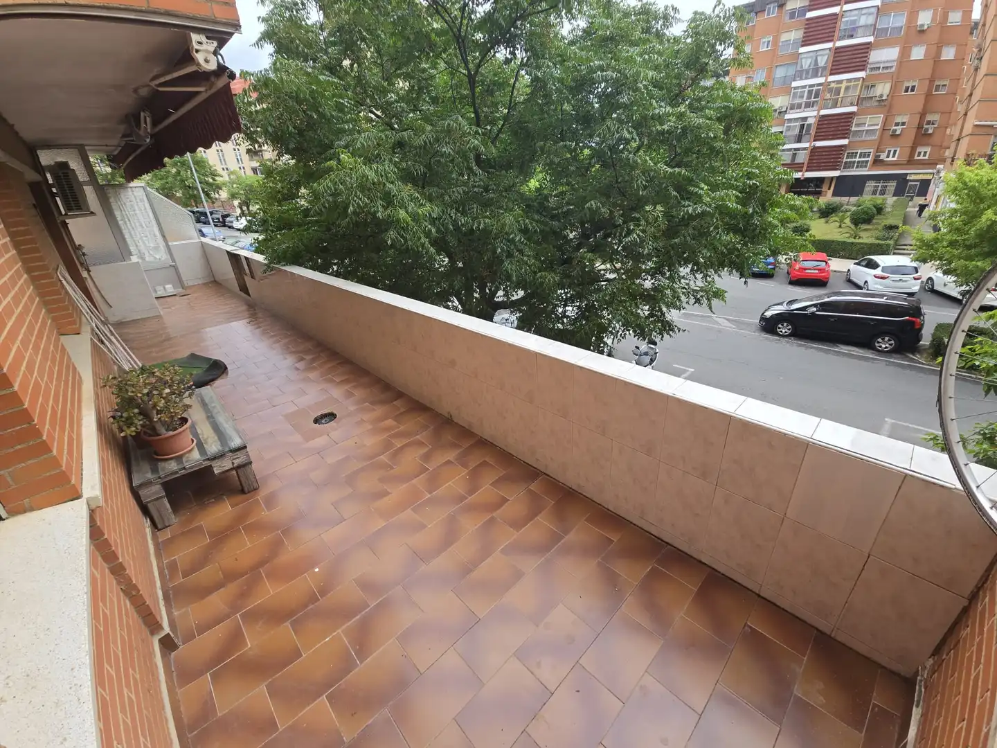Terrassa de Apartament de lloguer en Cáceres amb Aire condicionat, Terrassa i Moblat
