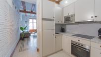 Kitchen of Flat for sale in  Barcelona Capital  with Air Conditioner, Heating and Balcony