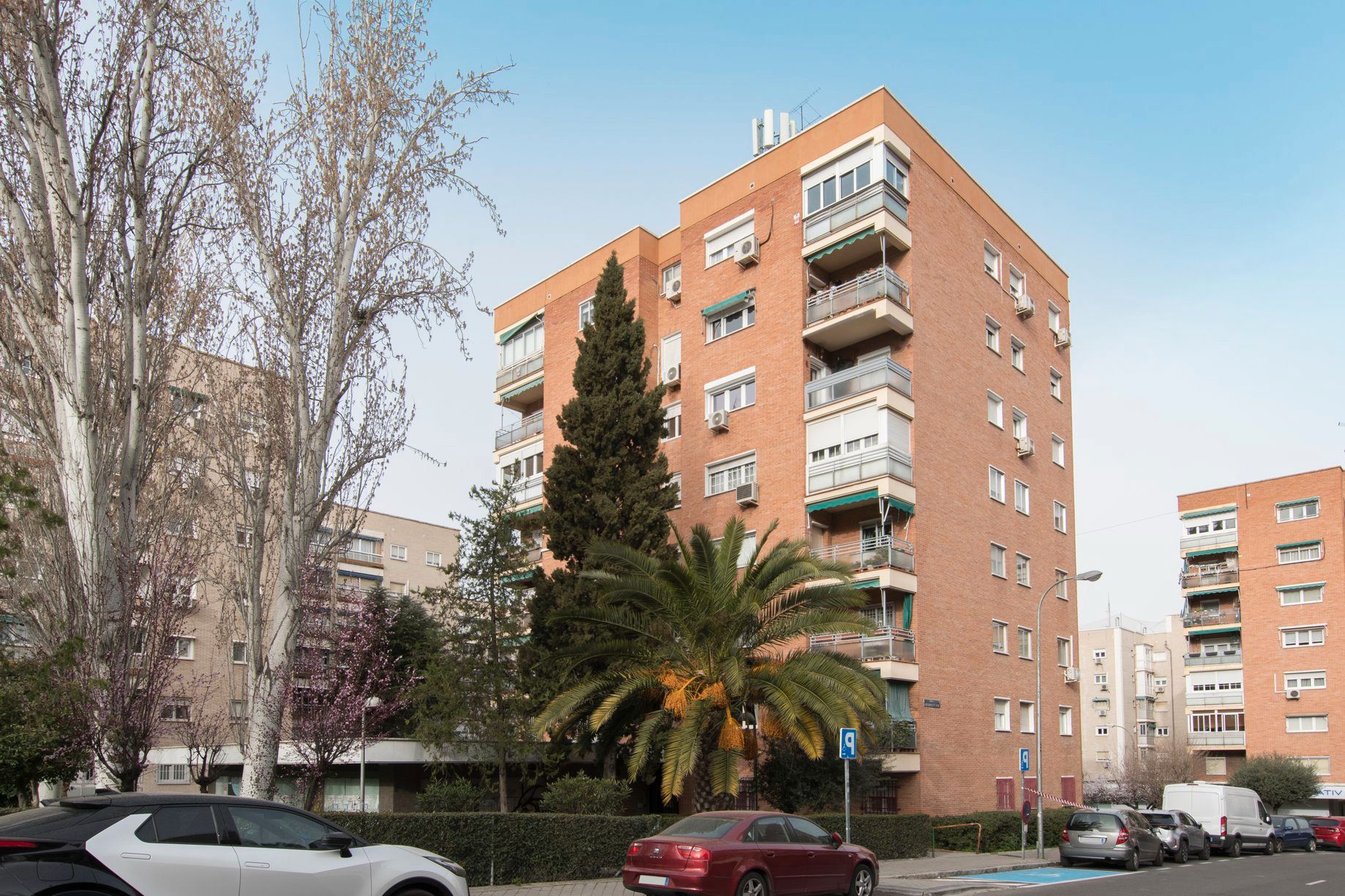 Exterior view of Flat for sale in  Madrid Capital