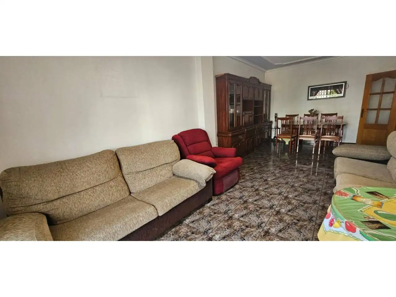 Sala d'estar de Casa adosada en venda en Molina de Segura amb Aire condicionat i Terrassa