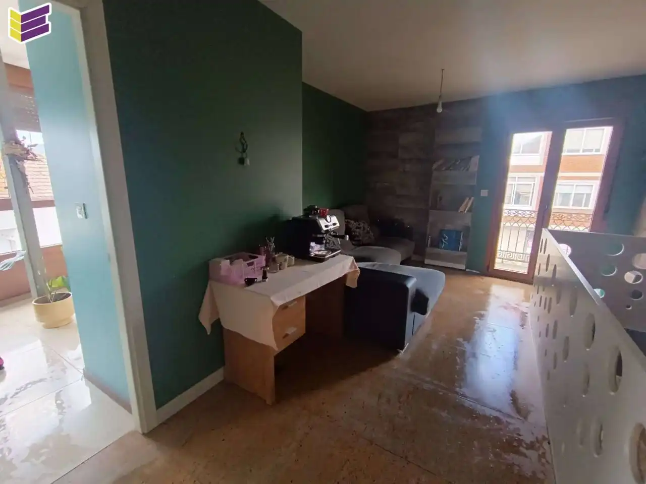 Sala d'estar de Casa o xalet en venda en Ponteareas amb Moblat