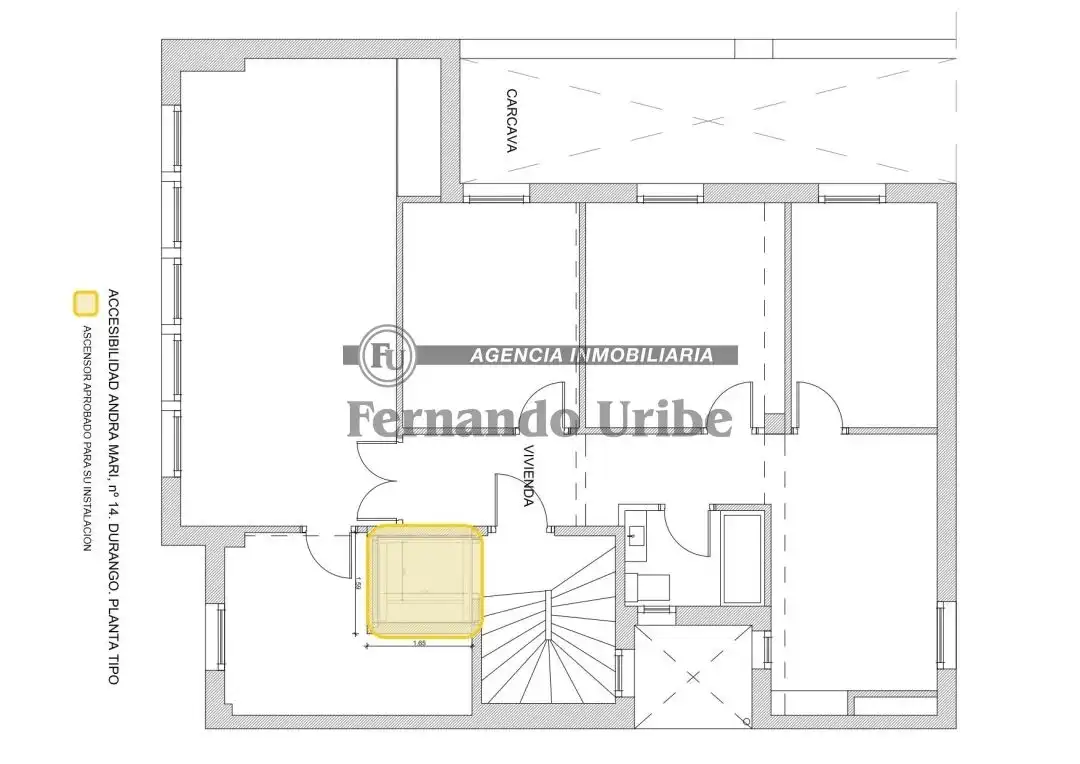 Wohnung zum Verkauf in Andra Mari Kalea, imagen 23