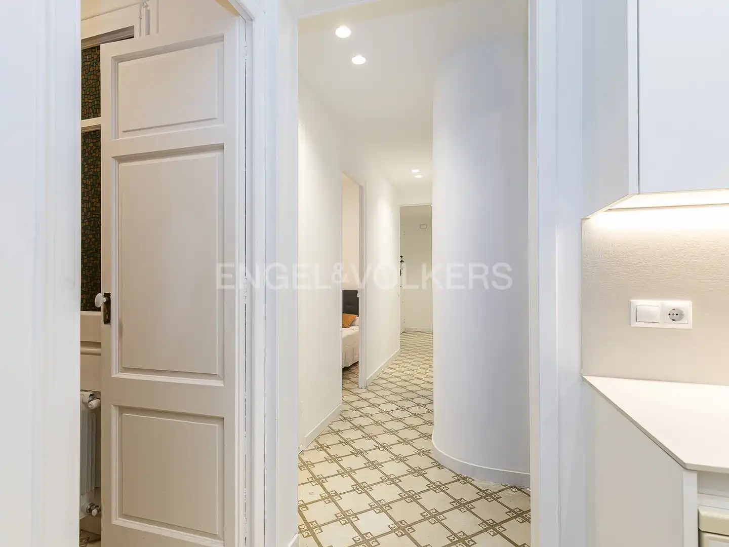 Flat for rent in Barcelona  with Air Conditioner, Heating and Parquet flooring