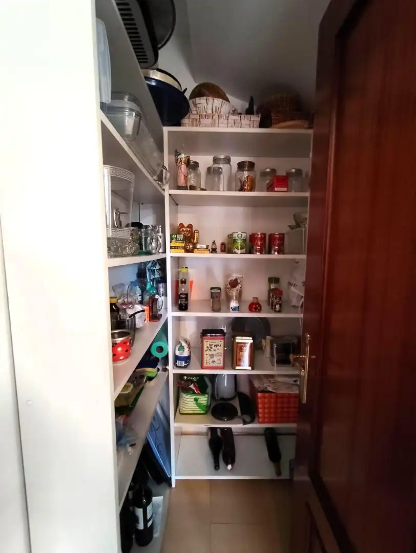 Cocina de Casa adosada en venta en Medio Cudeyo con Calefacción, Jardín privado y Terraza