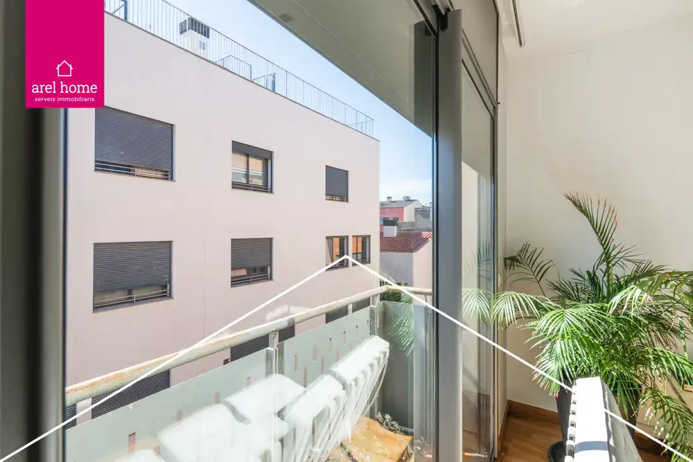 Terraza de Piso en venta en Sant Just Desvern con Calefacción, Parquet y Balcón
