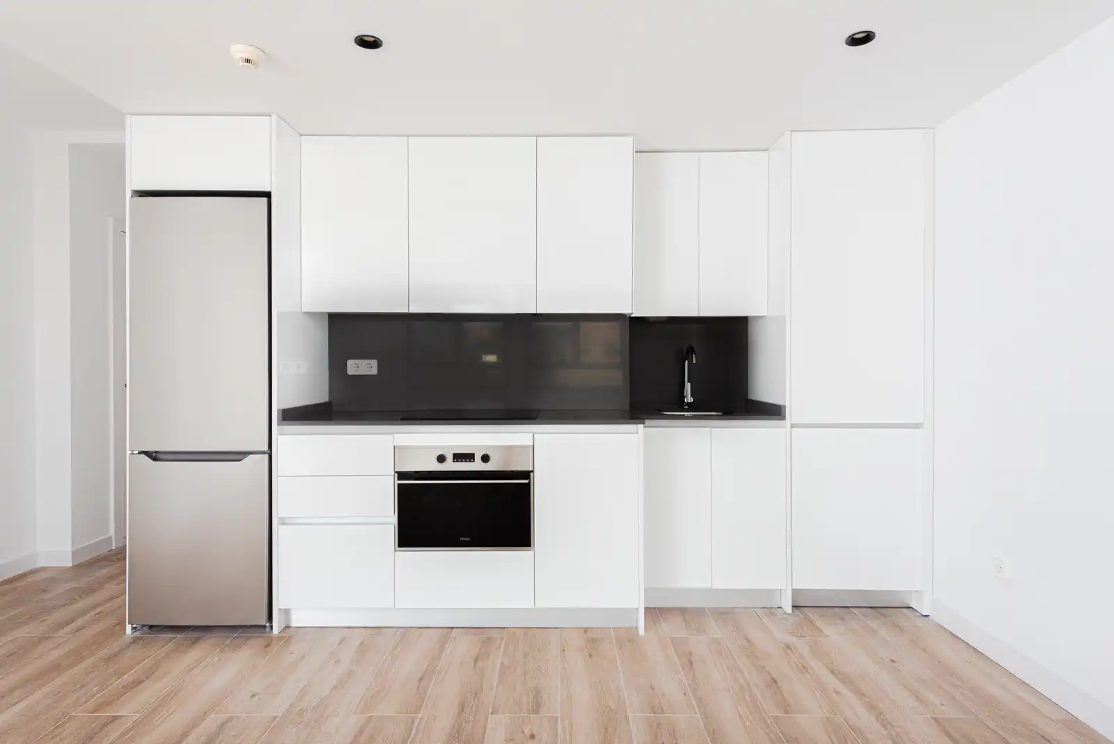Kitchen of Flat for rent in Madrid  with Storage room