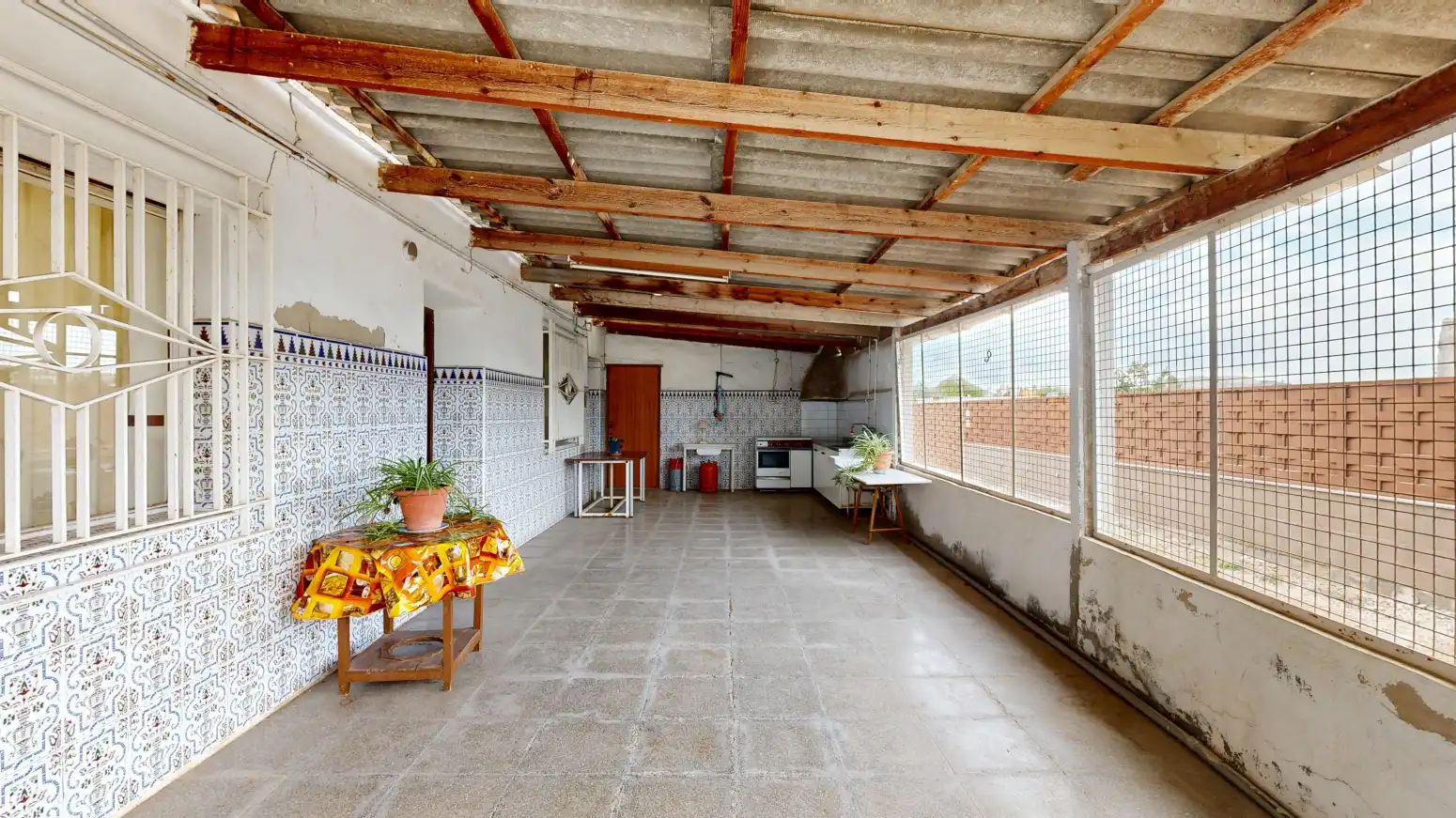 Cocina de Casa o chalet en venta en Murcia con Calefacción y Terraza