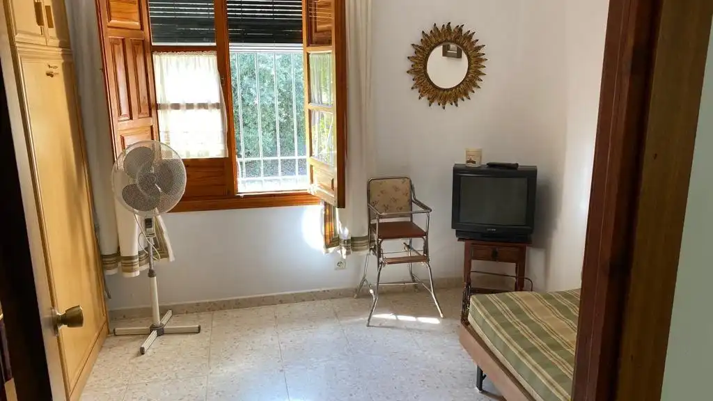 Habitación de Finca rústica en venta en Baena con Jardín privado, Terraza y Piscina