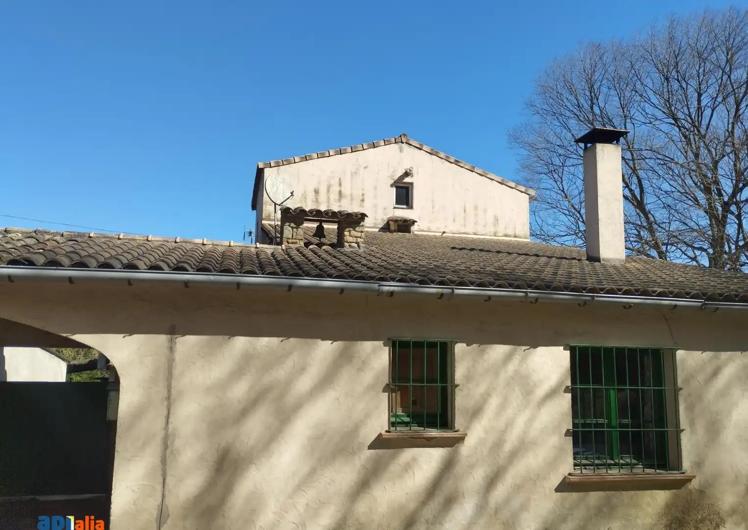 Vista exterior de Finca rústica en venta en Massanes