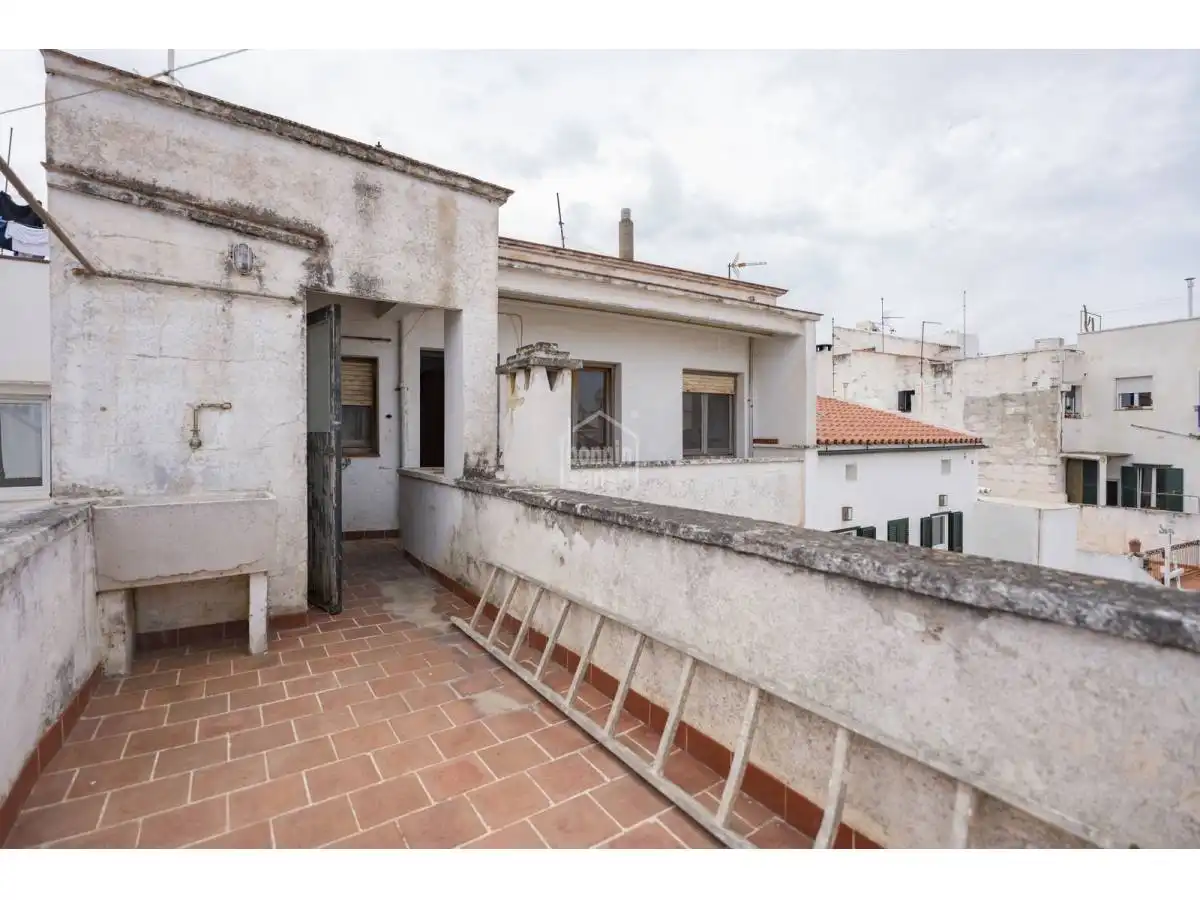 Terrassa de Apartament en venda en Maó - Mahón amb Terrassa