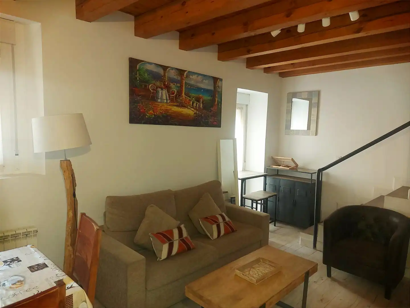 Wohnzimmer von Haus oder Chalet zum Verkauf in Segovia mit Klimaanlage, Heizung und Möbliert
