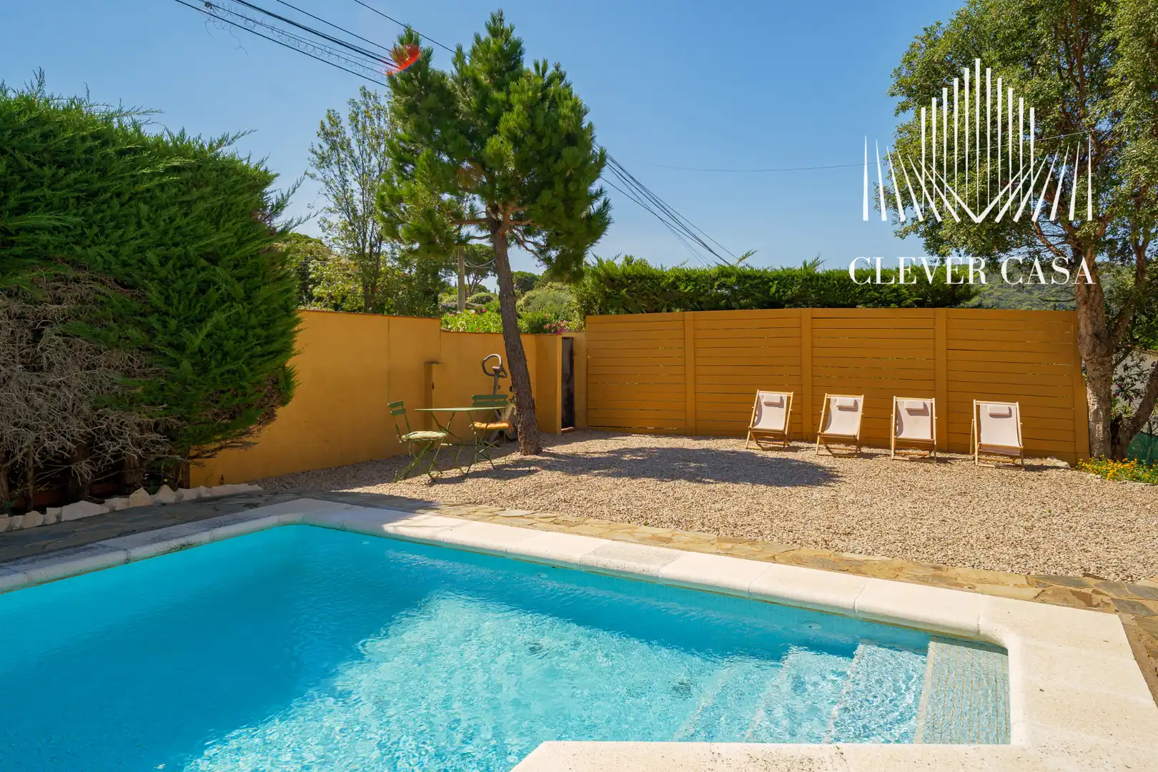 Piscina de Casa o chalet en venta en Calonge i Sant Antoni con Jardín privado, Parquet y Terraza