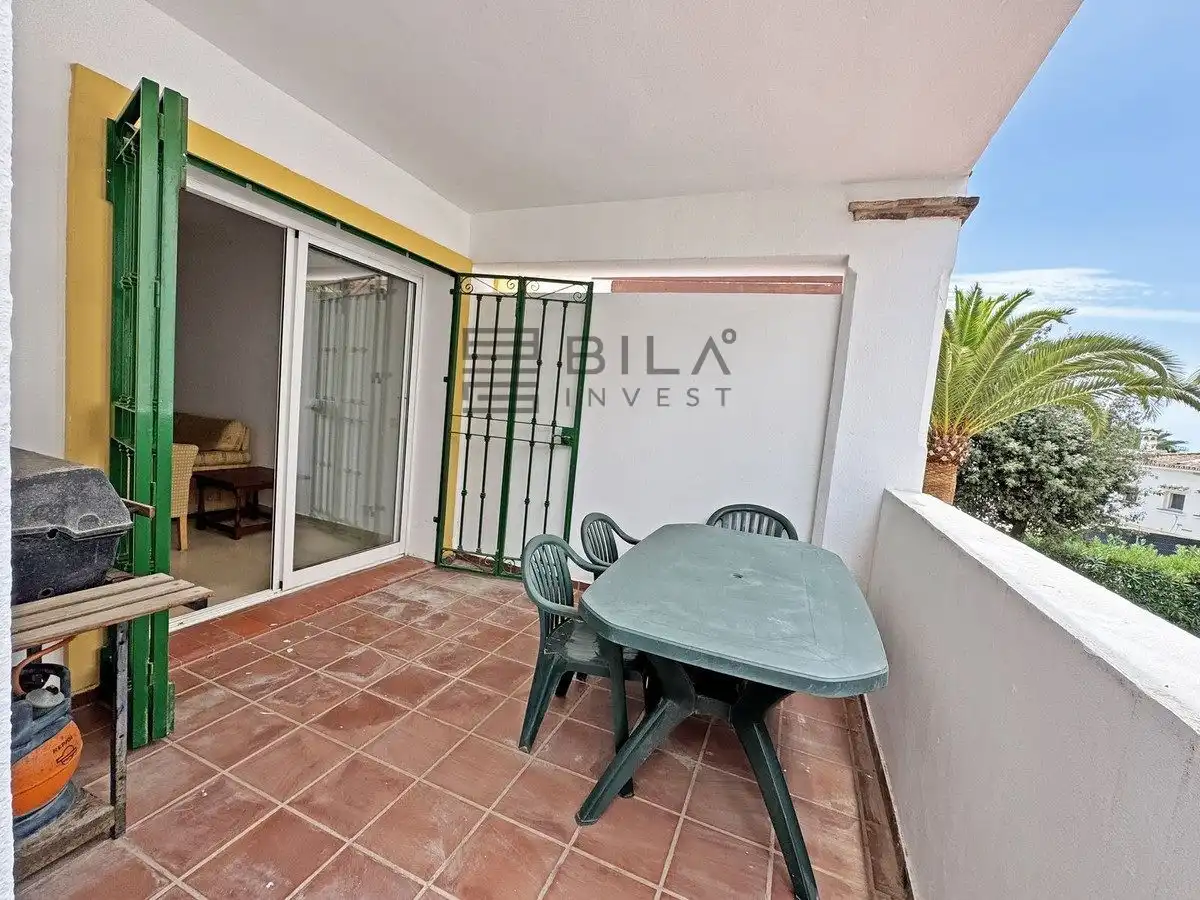 Balcony of Flat for sale in Elviria - Cabopino