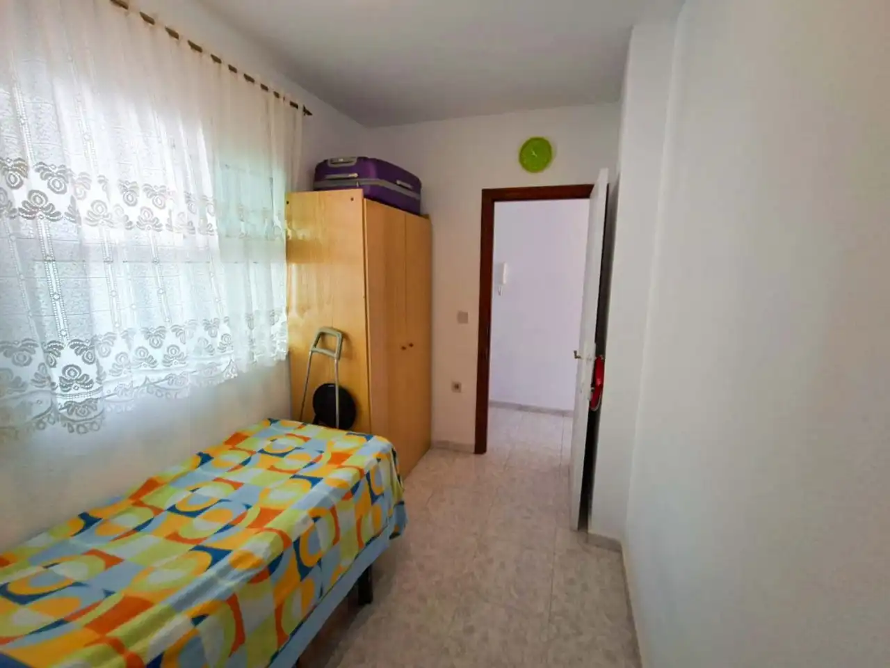 Habitación de Apartamento en venta en Torrevieja con Aire acondicionado, Calefacción y Terraza