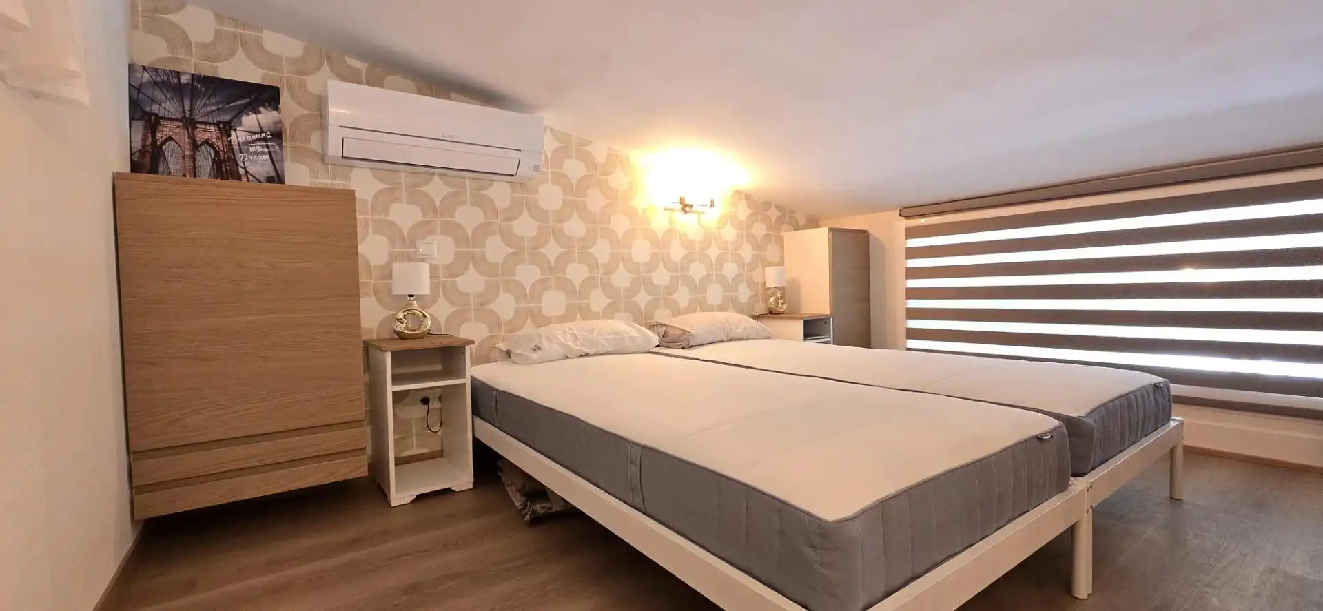 Bedroom of Houses for rent in San Bartolomé de Tirajana  with Air Conditioner, Private garden and Terrace