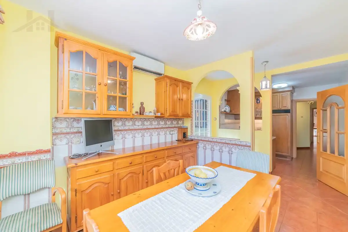 Cuina de Casa o xalet en venda en Griñón amb Aire condicionat, Jardí privat i Traster