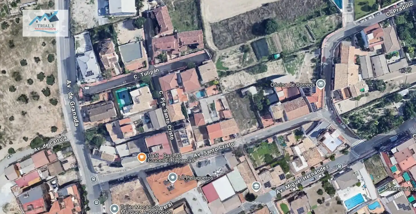 Vista exterior de Piso en venta en Pulianas