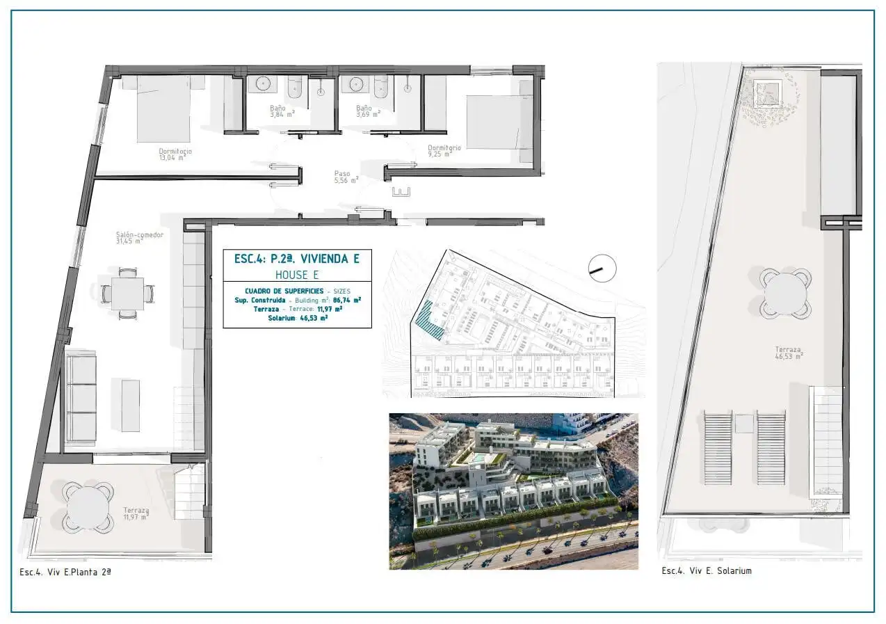 Apartament amb terrassa en venda a El Hornillo, imagen 25