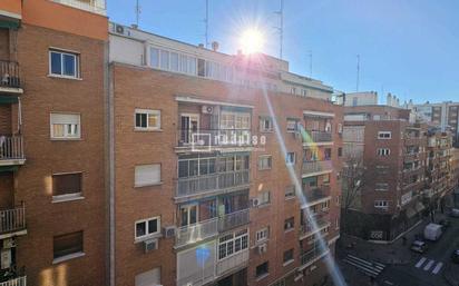 Exterior view of Flat for sale in  Madrid Capital  with Parquet flooring and Terrace