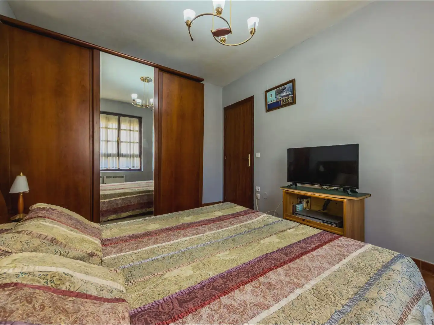 Bedroom of Flat for sale in Ruiloba