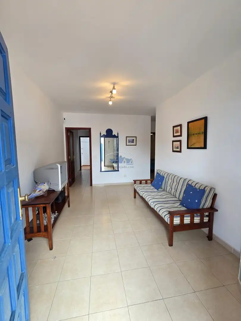 Sala d'estar de Casa o xalet en venda en Puerto de Santiago