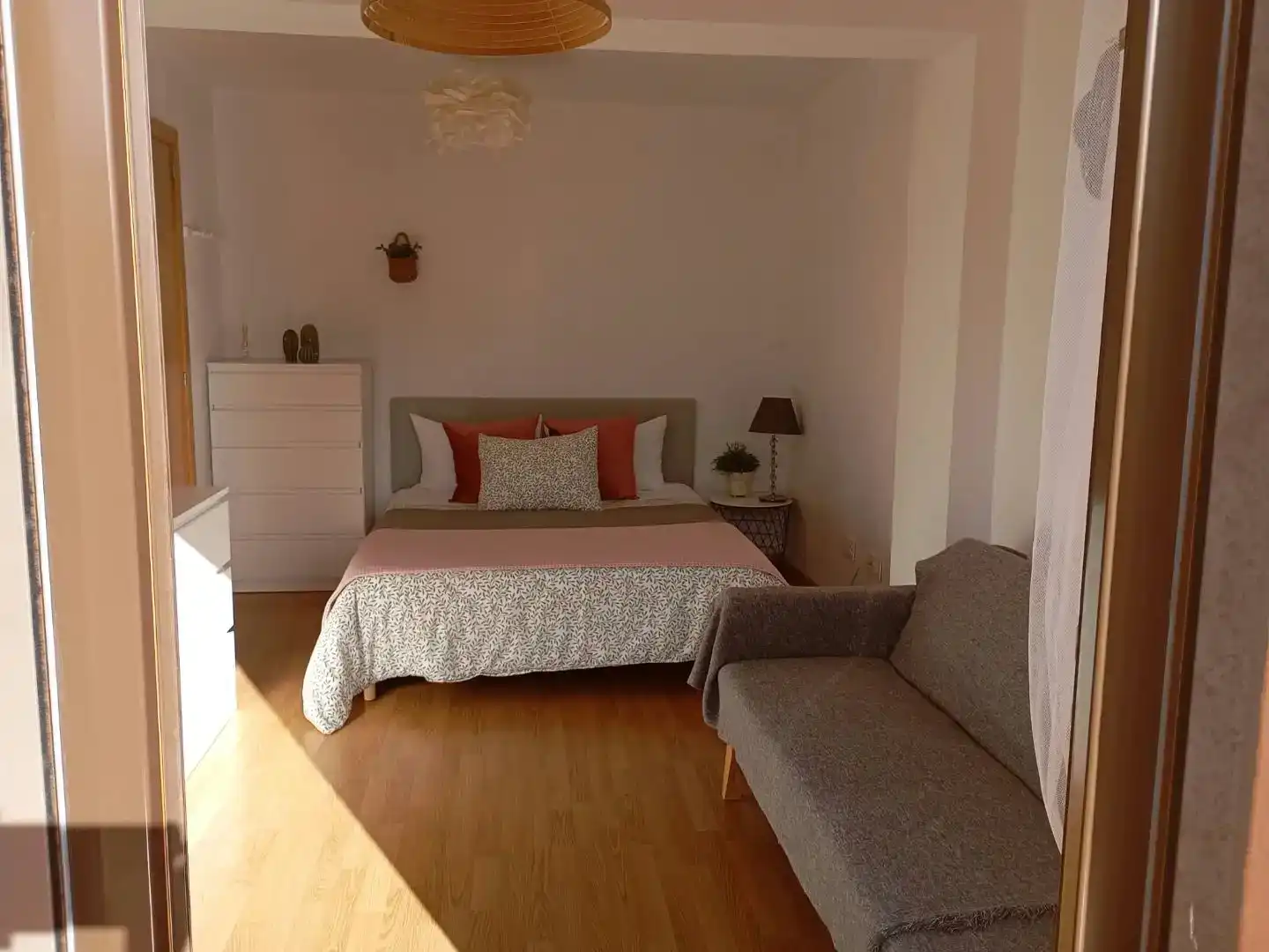 Dormitori de Apartament en venda en Añón de Moncayo amb Aire condicionat, Parquet i Traster