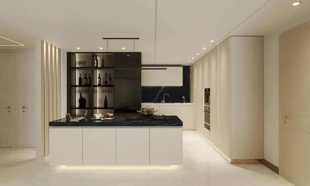Cocina de Piso en venta en Marbella con Aire acondicionado, Terraza y Amueblado