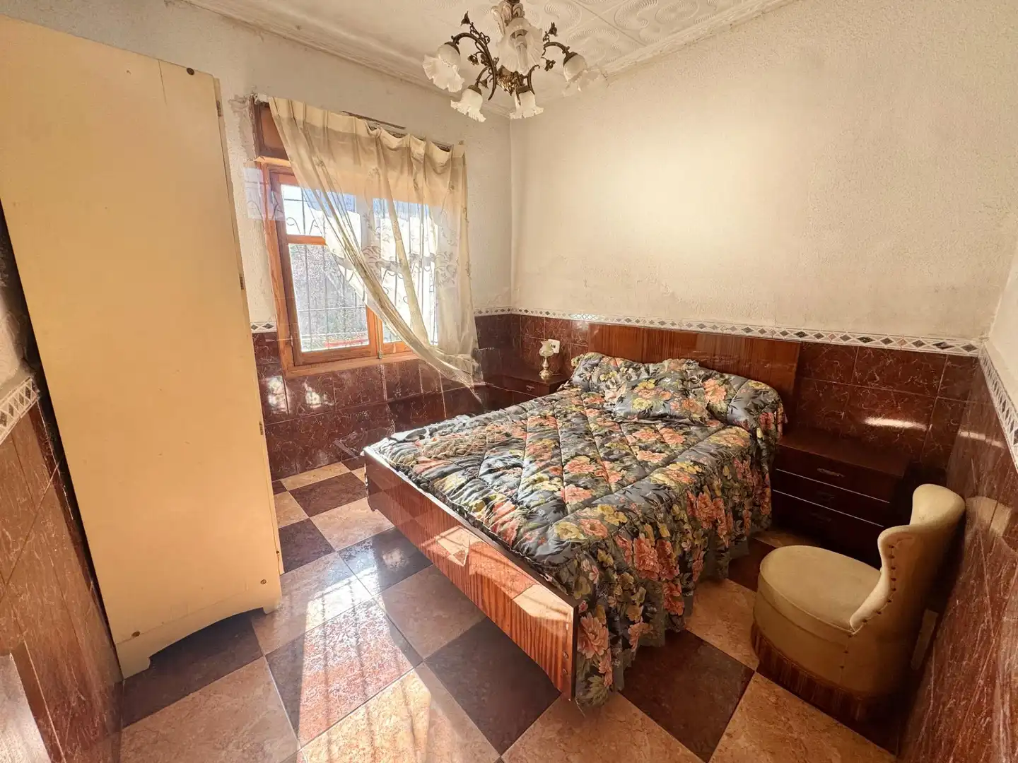 Schlafzimmer von Country house zum Verkauf in Orihuela mit Heizung, Privatgarten und Abstellraum