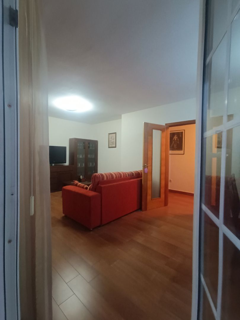 Sala d'estar de Àtic de lloguer en  Madrid Capital amb Aire condicionat, Calefacció i Terrassa