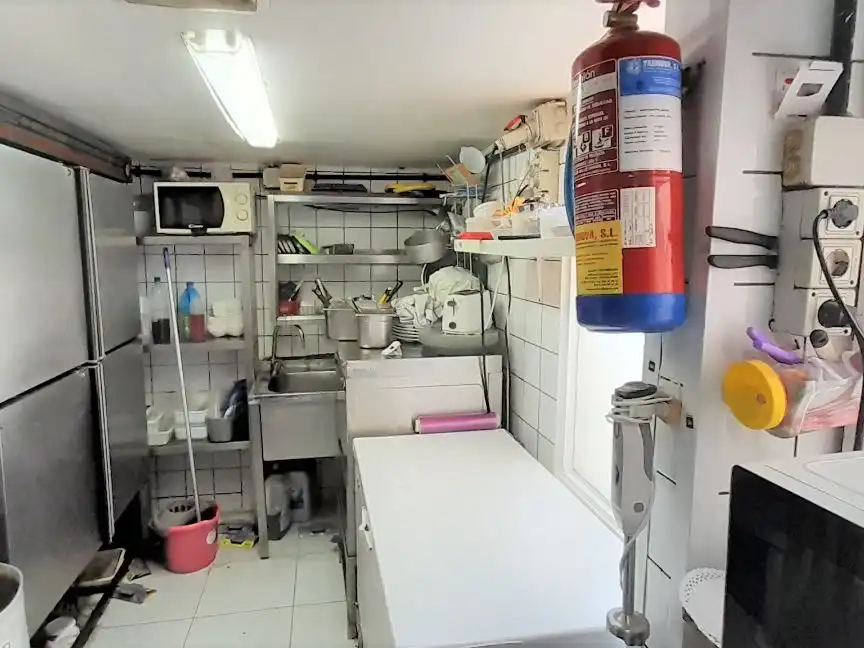 Kitchen of Commercial properties for sale in Tías  with Air Conditioner, Furnished and Alarm