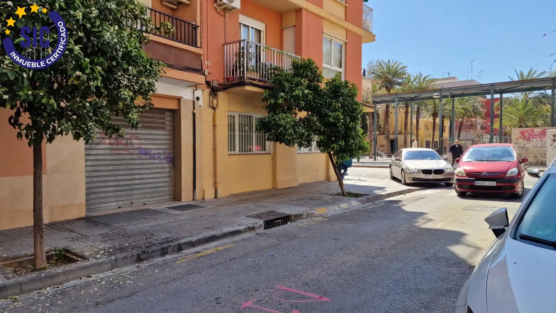 Vista exterior de Local en venda en Valencia