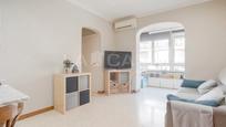 Living room of Flat for sale in  Barcelona Capital  with Heating