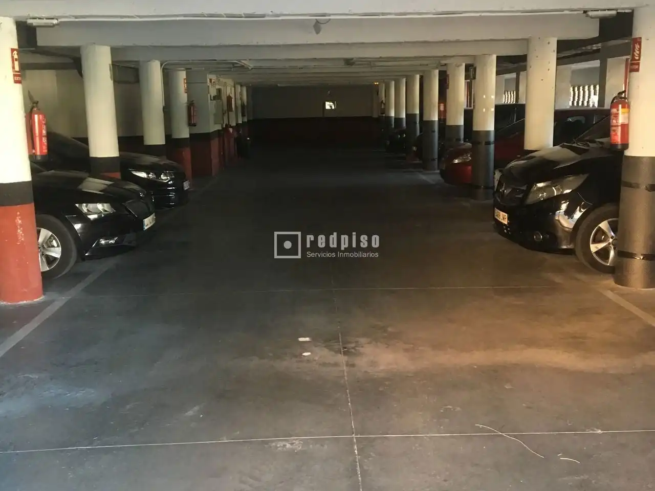 Parking de Garaje de alquiler en Madrid