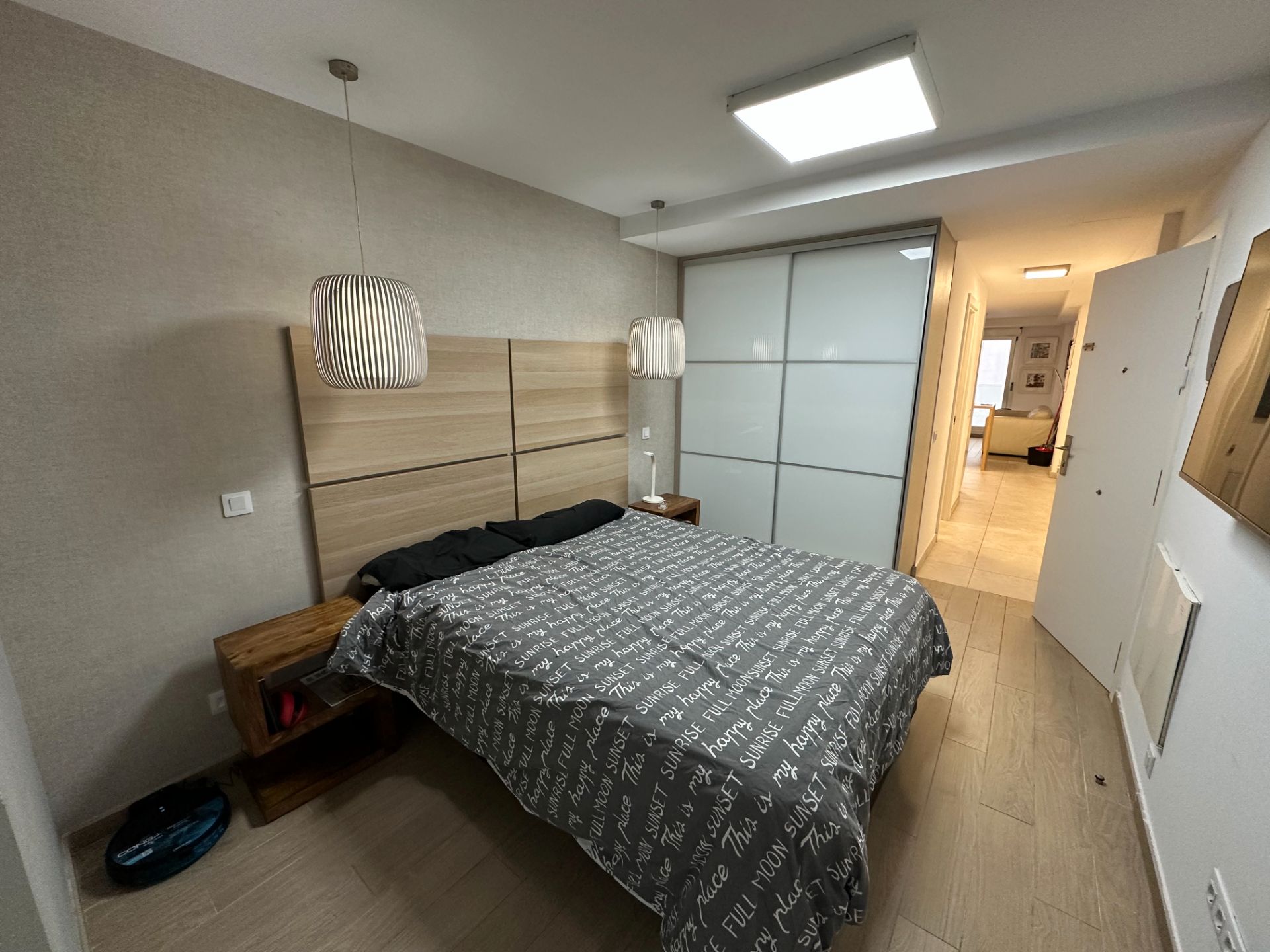 Dormitori de Apartament de lloguer en Las Palmas de Gran Canaria amb Traster, Moblat i Rentadora