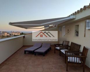 Terrace of Attic for sale in Ciutadella de Menorca  with Air Conditioner, Terrace and Storage room