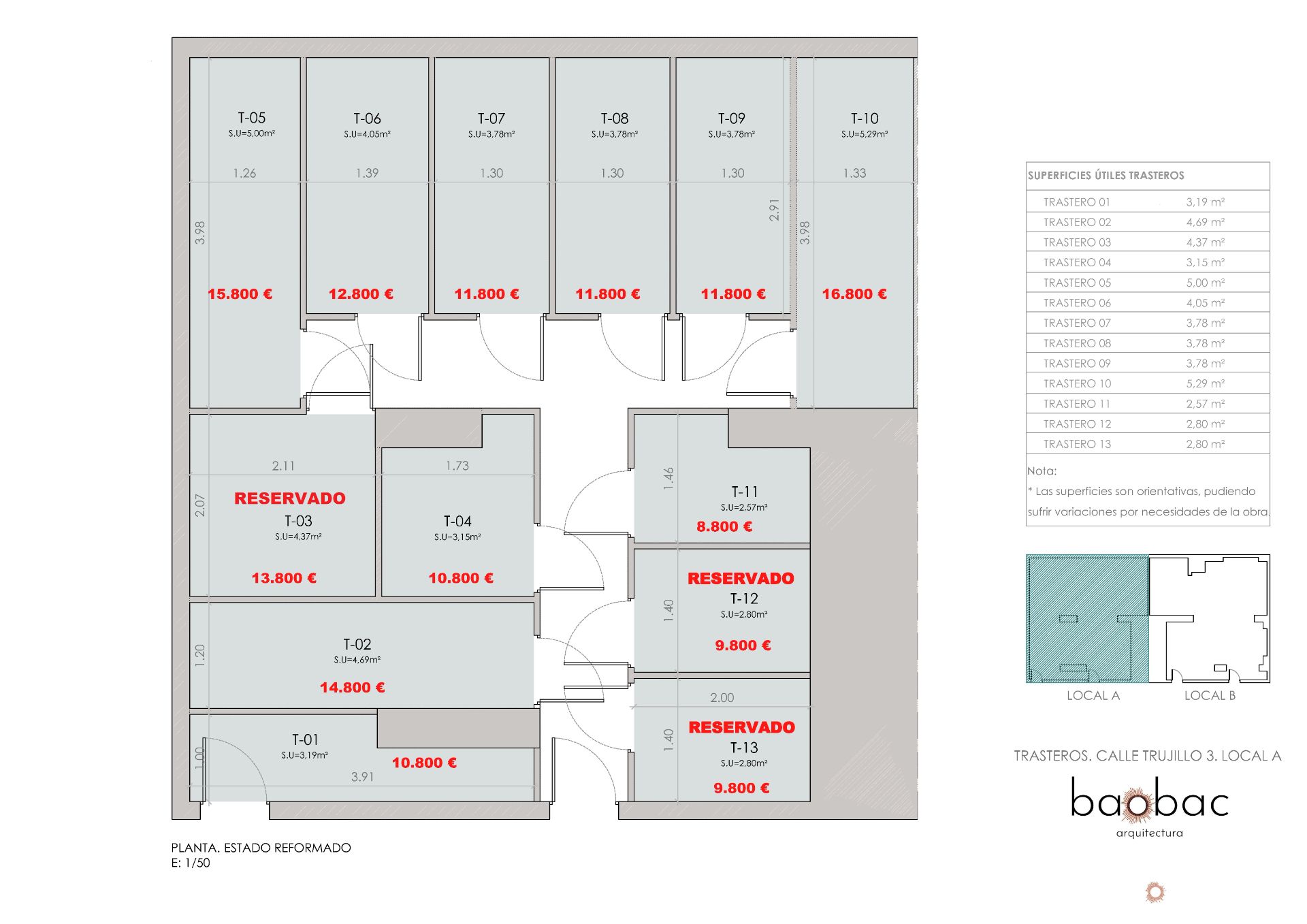 Abstellraum zum Verkauf in Alcorcón mit Alarm