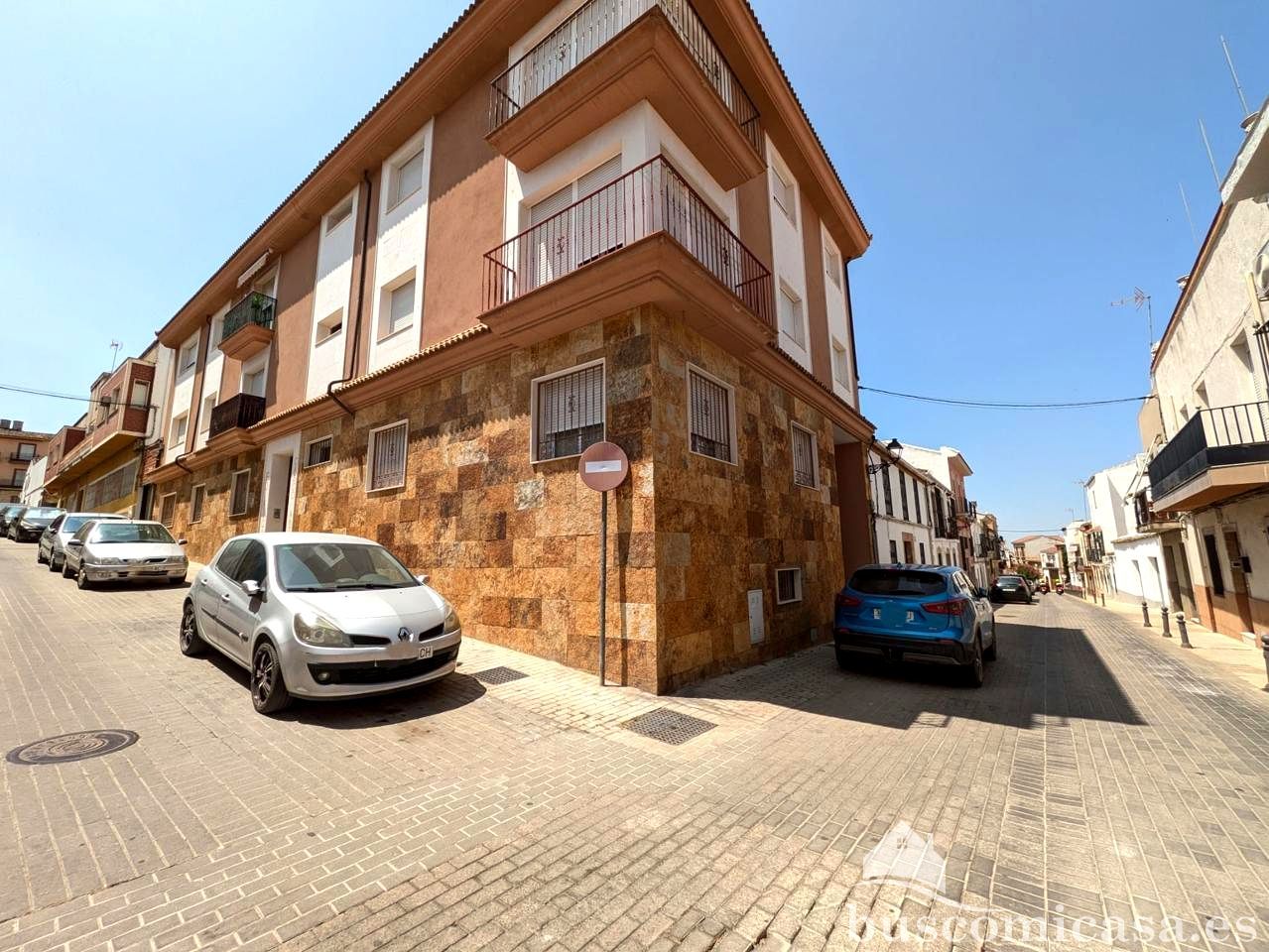 Exterior view of Apartment for sale in Linares  with Air Conditioner, Heating and Storage room