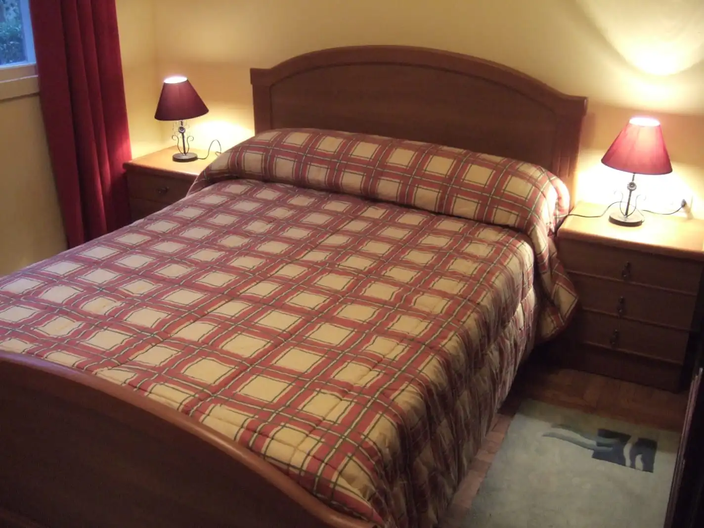 Habitación de Casa o chalet en venta en Lugo con Calefacción y Amueblado