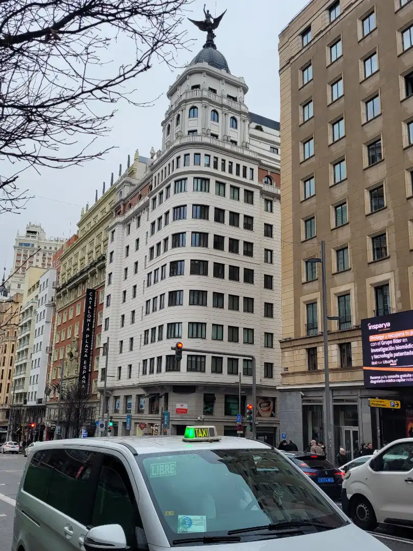 Vista exterior de Garaje en venta en Madrid